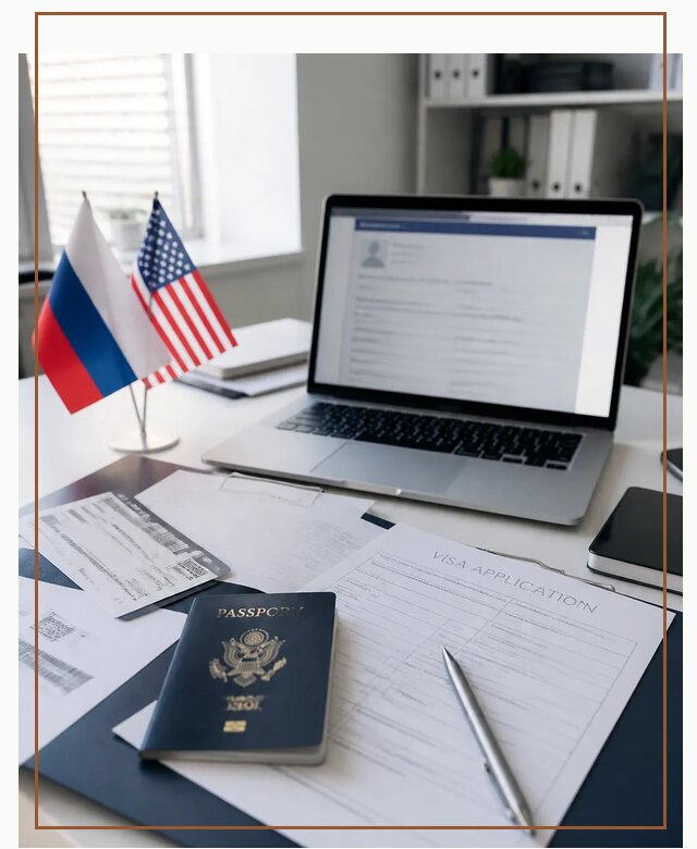 Оформление визы в США для туристов и бизнеса в Волгодонске