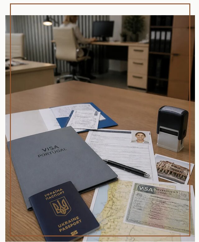 Оформление визы в Португалию в Волгодонске по цене от 7113 р. | Гиперактив-Вгн