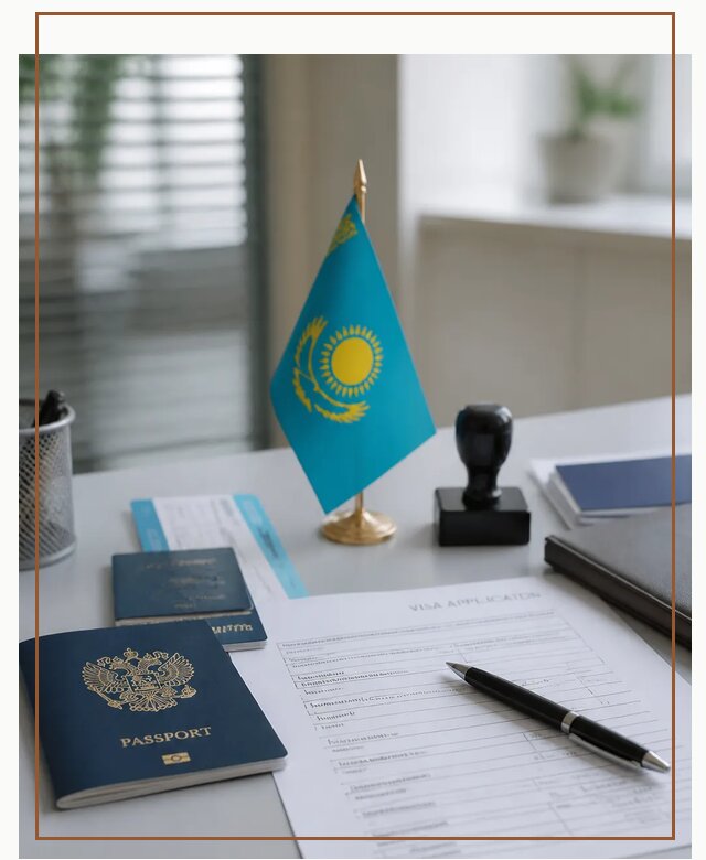 Оформление визы в Казахстан для поездки и работы в Волгодонске