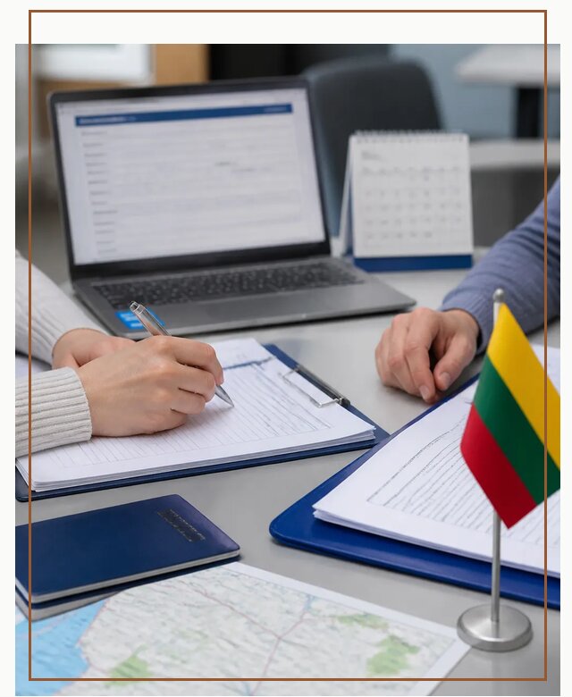 Профессиональное оформление визы в Литву для поездки в Волгодонске