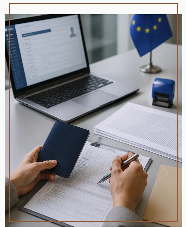 Оформление национальной визы D для переезда и работы в Волгодонске
