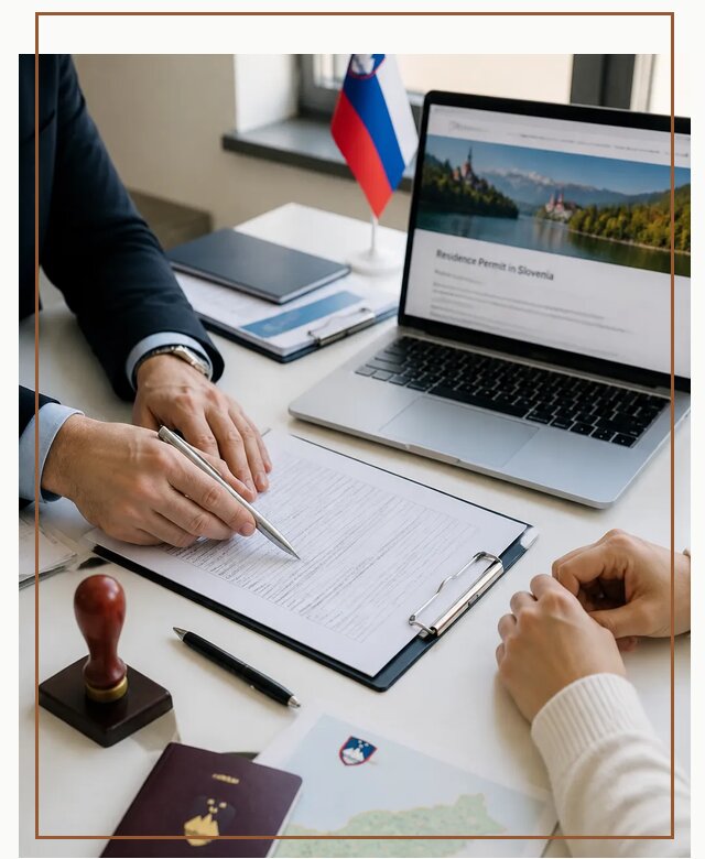 Оформление вида на жительство в Словении под ключ в Волгодонске