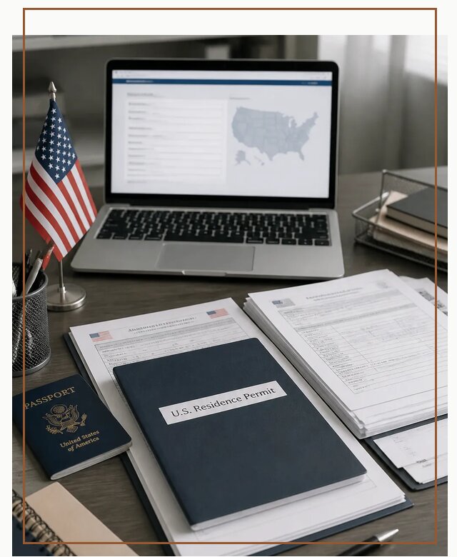 Оформление ВНЖ в США под ключ в Волгодонске по цене от 27358 р. | Гиперактив-Вгн