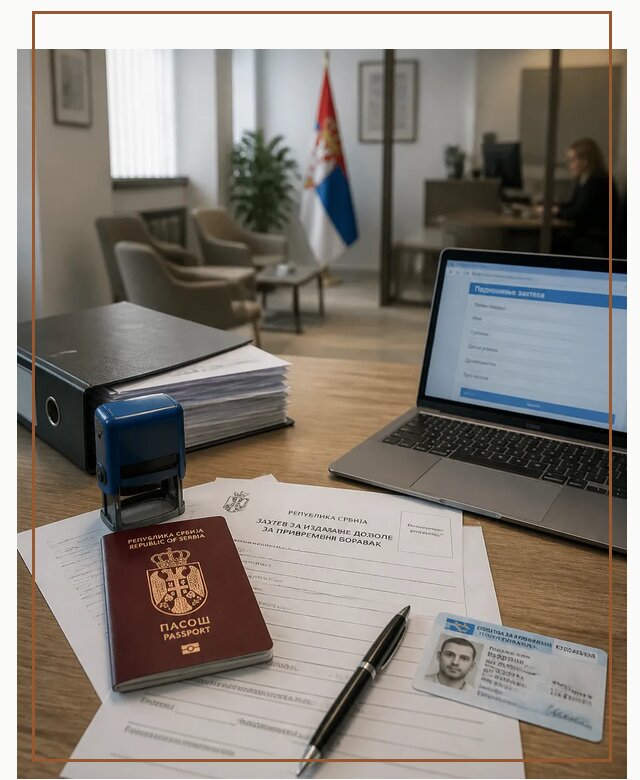 Оформление ПМЖ в Сербии для переезда в Волгодонске под ключ
