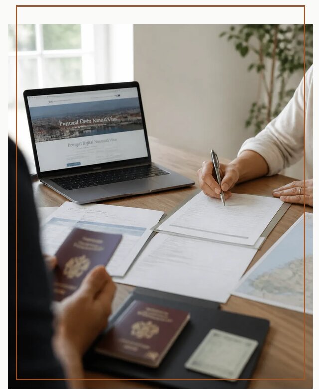 Оформление Digital Nomad и ВНЖ Португалии в Волгодонске