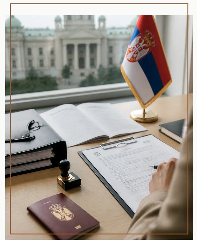 Оформление гражданства Сербии под ключ для переезда в Волгодонске