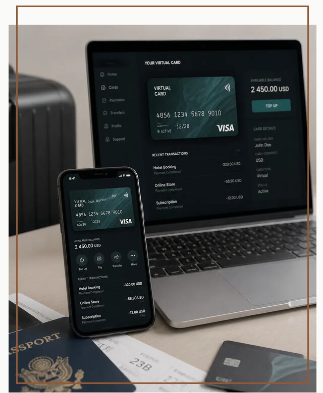 Оформить виртуальную зарубежную карту в Волгодонске по цене от 7551 р. | Гиперактив-Вгн