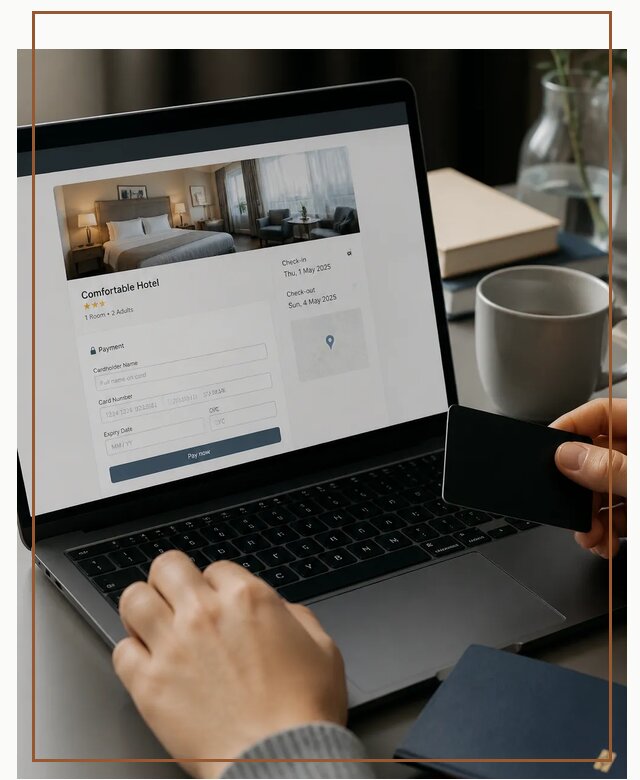 Оплата бронирования Booking в Волгодонске по цене от 4924 р. | Гиперактив-Вгн