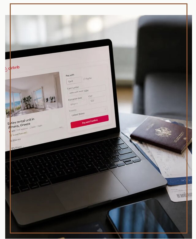 Оплата бронирования Airbnb онлайн для проживания в Волгодонске